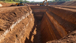 Рытье котлованов