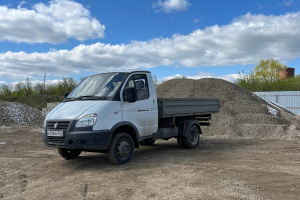 Купили газель-самосвал