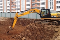Рытье котлованов